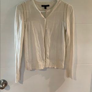 Button up Banana Republic sweater